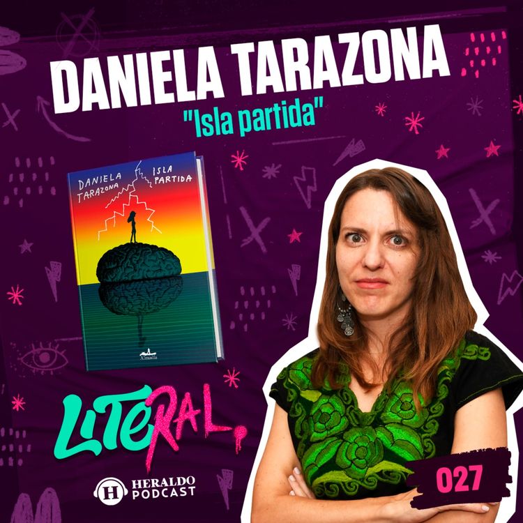cover art for Salud mental y duelos: "Isla Partida", de Daniela Tarazona | LITERAL