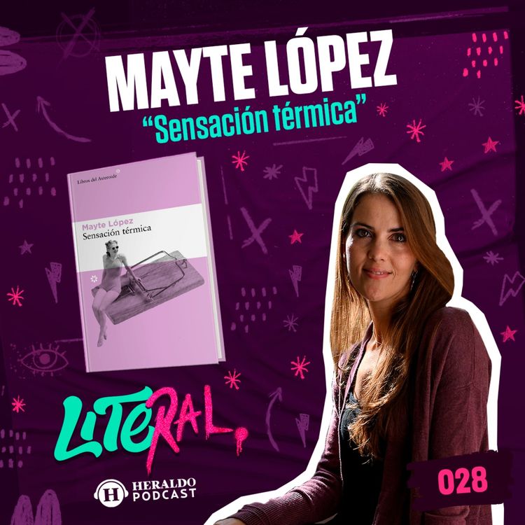 cover art for Violencia machista: "Sensación térmica", de Mayte López | LITERAL