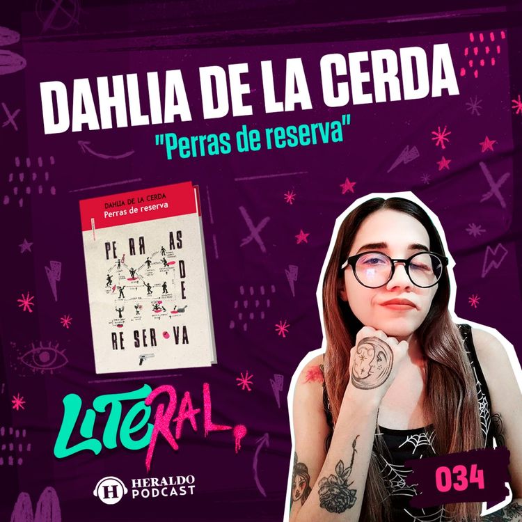 cover art for Diccionario femenino: "Perras de reserva", de Dahlia de la Cerda | LITERAL