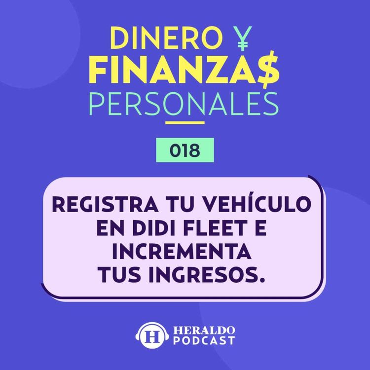 cover art for Incrementa tus ingresos con DiDi Fleet