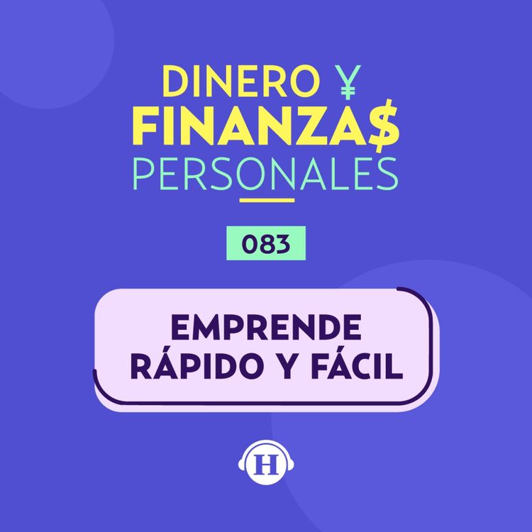 cover art for ¿Cómo emprender con poco dinero?