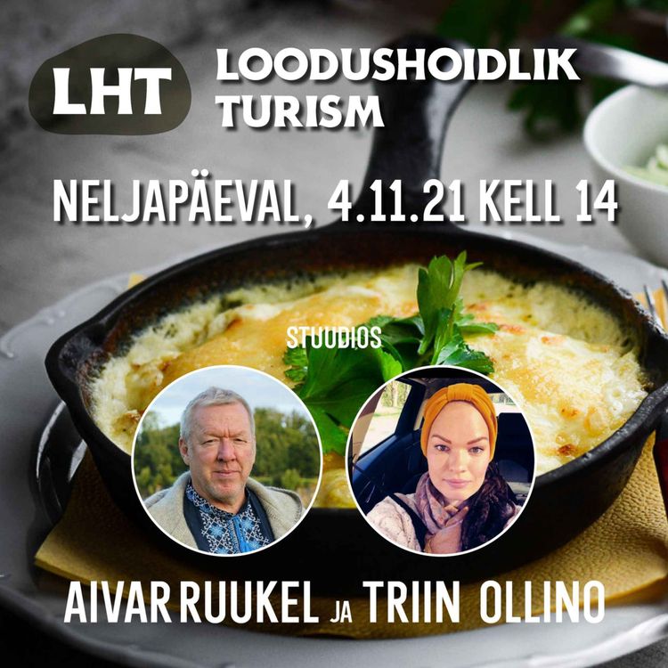 cover art for #4 Loodushoidlik Turism : Triin Ollino : Ringmajandus Postipoisis