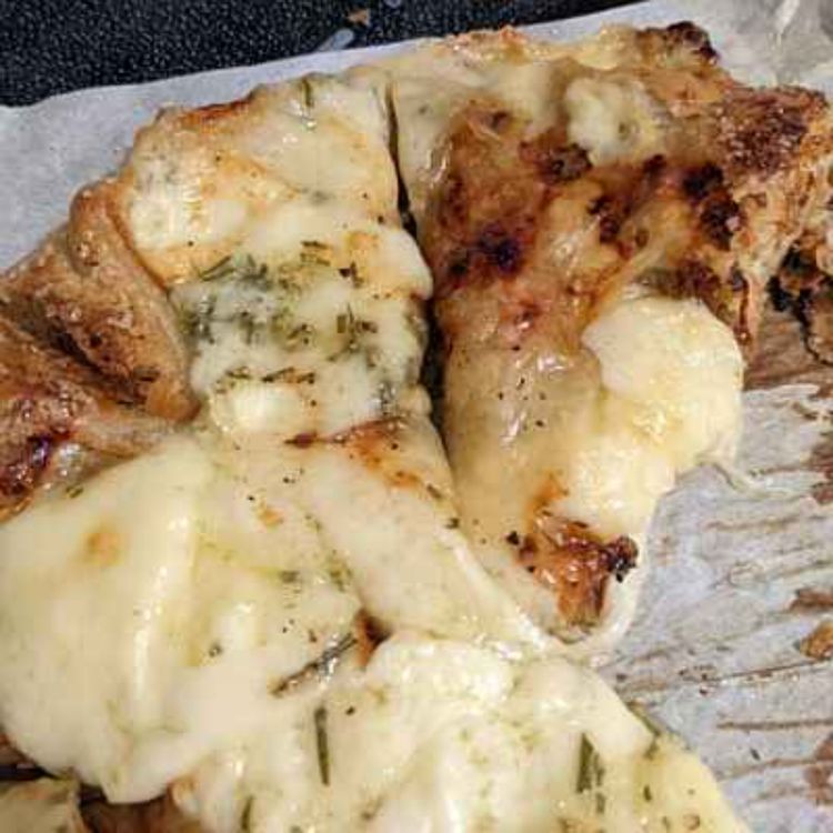 cover art for Baked Gruyere in Pastry with Rosemary and Garlic