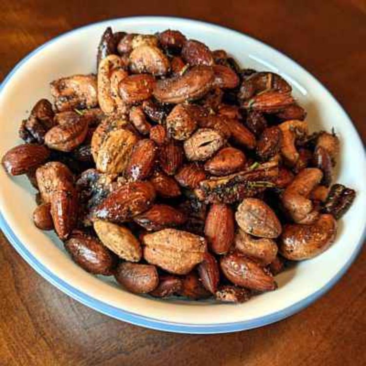 cover art for Chipotle & Rosemary Roasted Nuts
