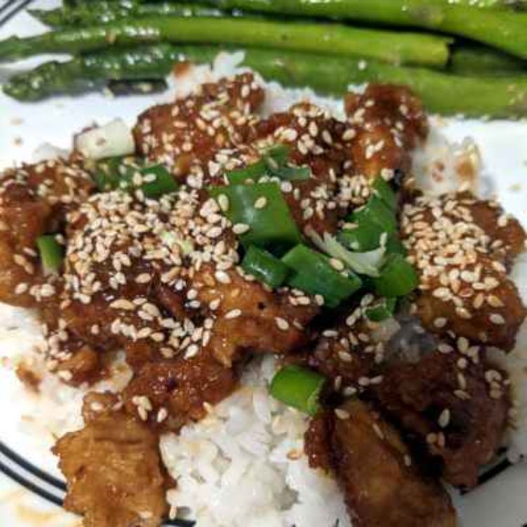 cover art for Spicy Orange Sesame Chicken