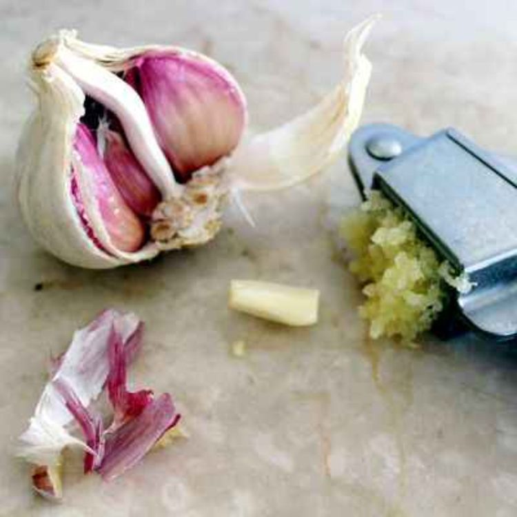 cover art for Garlic! Who knew? : Get Smarter on Garlic Day
