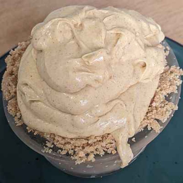cover art for Small No-Bake Marshmallow Pumpkin Cheesecake: Sweet treat for Two
