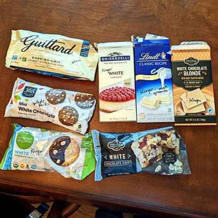 cover art for White Chocolate : A Cookalong Podcast Quick Bite