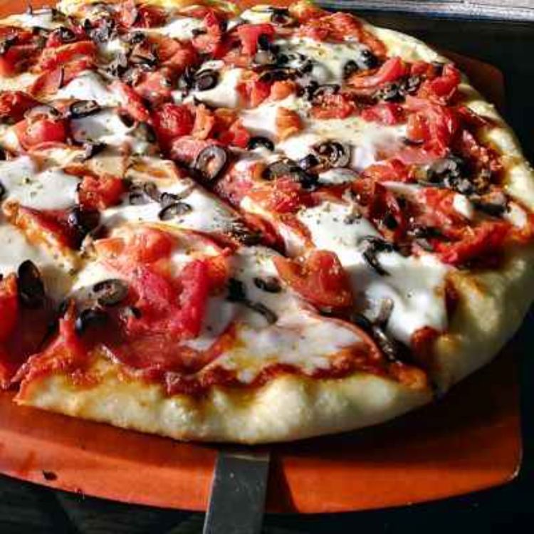 cover art for Homemade Pizza in Less than an Hour : Perfect for Sausage Pizza Day