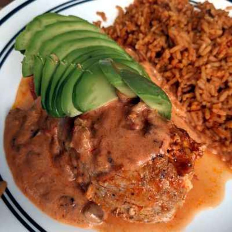 cover art for Fast, Fancy, Five-ingredient Southwestern Avocado Chicken : A Cookalong Podcast Quick Bite