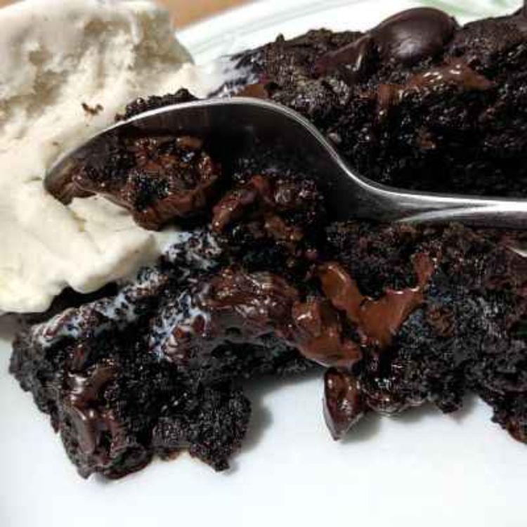 cover art for Chocolate Dump Cake : A Cookalong Podcast Quick Bite