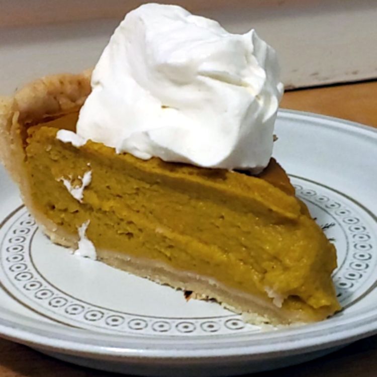 cover art for Brandied Ginger Pumpkin Pie : A Cookalong Podcast Second Helping