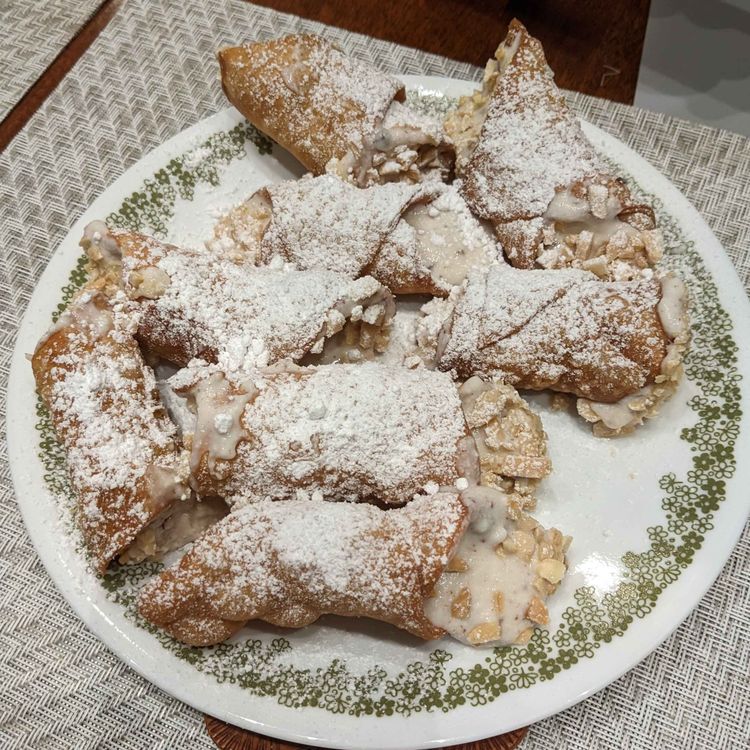 cover art for Cannoli Conundrums : A Cookalong Podcast Quick Bite