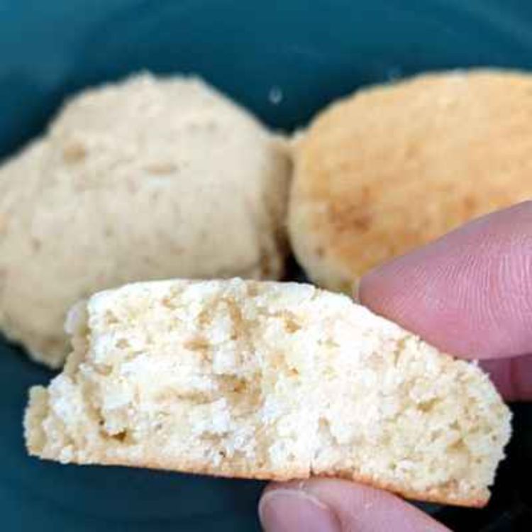 cover art for Italian Almond Ricotta Cookies : Lightly Sweet with a Unique Texture