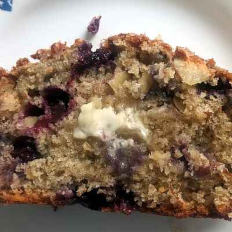 cover art for Blueberry Almond Quickbread : The Perfect Snack