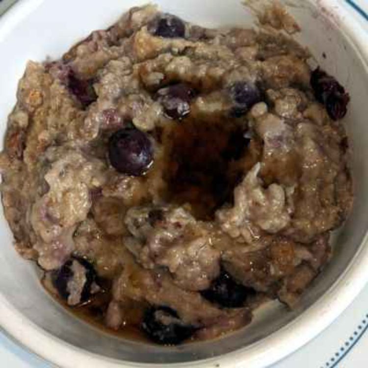 cover art for Slow-Cooker Blueberry Oatmeal : Prepare Ahead For Spring-Forward Morning