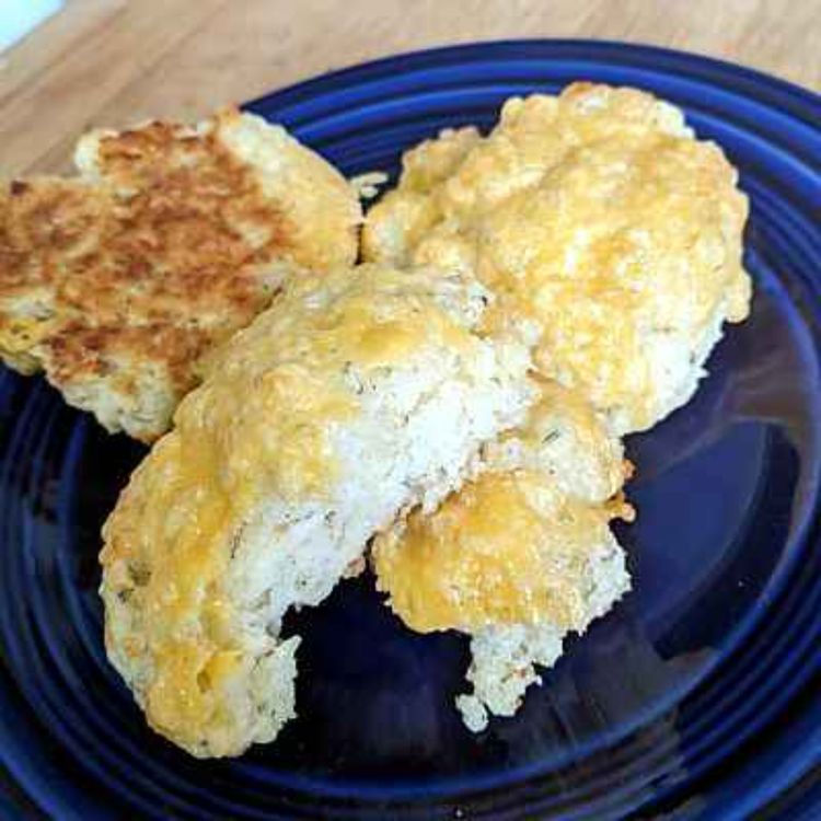 cover art for Rosemary Cheddar Drop Biscuits : Easy & Irresistible