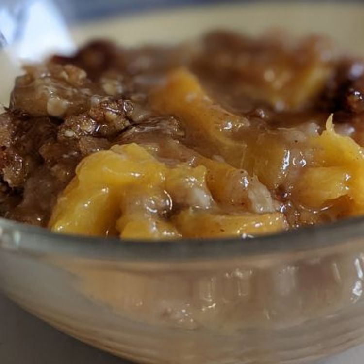 cover art for Peach Crisp : A Cookalong Second Helping