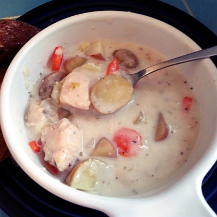 cover art for Garlic Parmesan Chicken Soup : Just What You're Wishing For