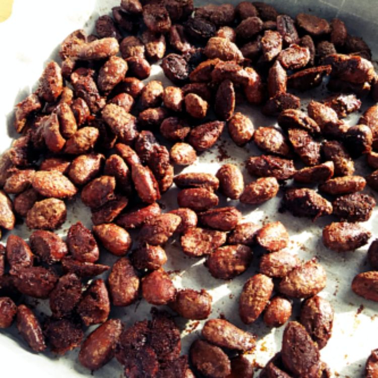 cover art for Sugar & Spice Roasted Almonds