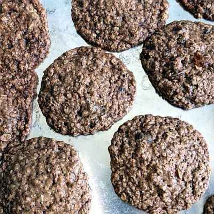 cover art for Chinese Five-Spice Oatmeal Raisin Cookies