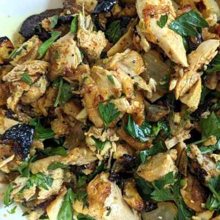 cover art for Oven Roasted Chicken Shawarma