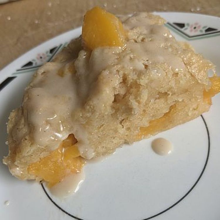 cover art for Peach Scones : A Magical Use for Fresh Peaches