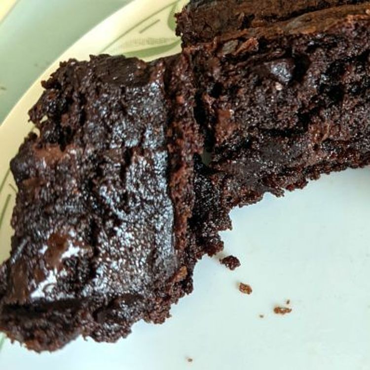 cover art for THE BEST (!) One - Bowl Brownies: Happy National Chocolate Brownie Day!