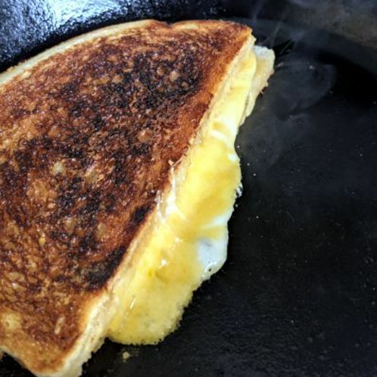 cover art for Cindy's Most Excellent Grilled Cheese : Happy Grilled Cheese Sandwich Day!