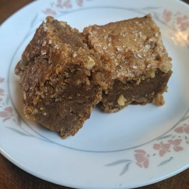 cover art for Chewy Pumpkin Spice Squares : A Cookalong Original