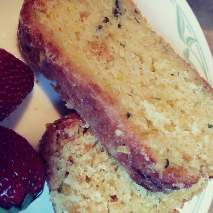 cover art for Lemon Zucchini Bread: Sweet, Sharp, and Luscious for National Zucchini Bread Day