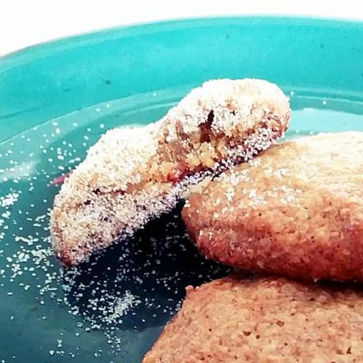 cover art for Walnut Meringue Cookies