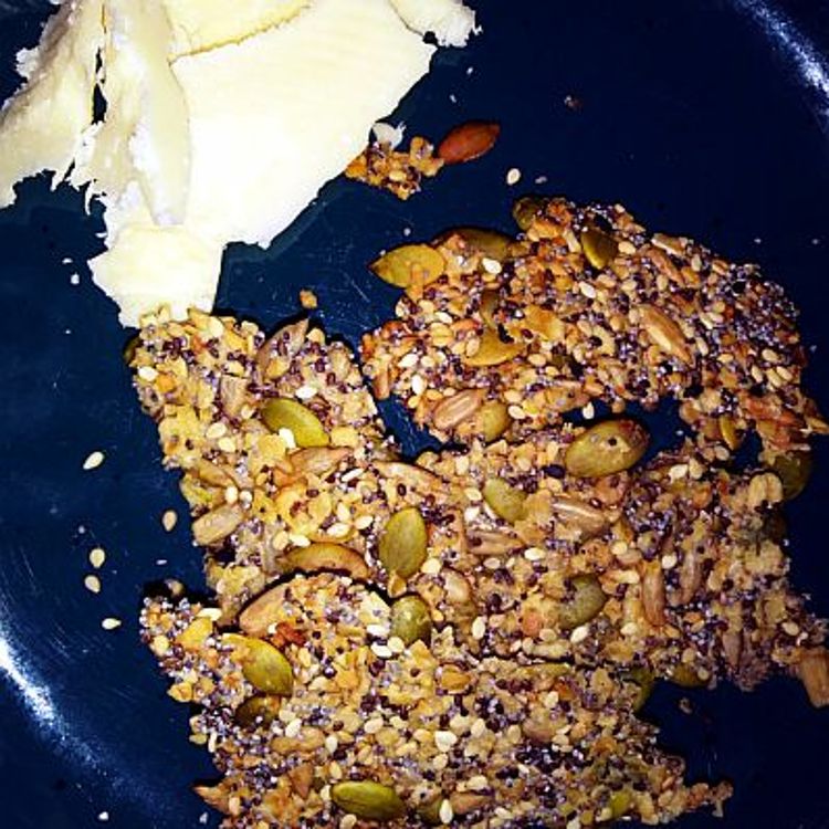 cover art for Guiltless Crackers--Less Guilt, More Fun