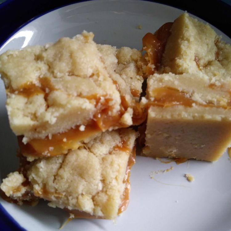 cover art for Salted Caramel Bars: A Treat for National Caramel Day