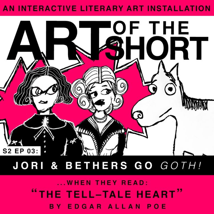 cover art for Jori & Bethers Go Goth!