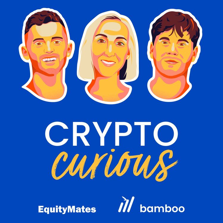 cover art for 01 - Answering the big question - what is crypto? 