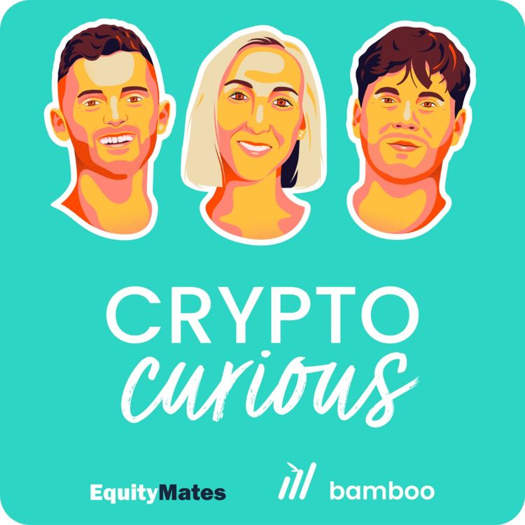 cover art for 87 - RIPPLE WINS LANDMARK CASE AGAINST SEC, XRP is not a Security! (Bonus Episode)