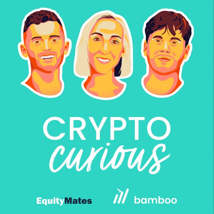 cover art for 106 - Record Breaking Binance Fine, SEC Crackdowns, and a Crypto Loan Product Review: This Week on Crypto Curious
