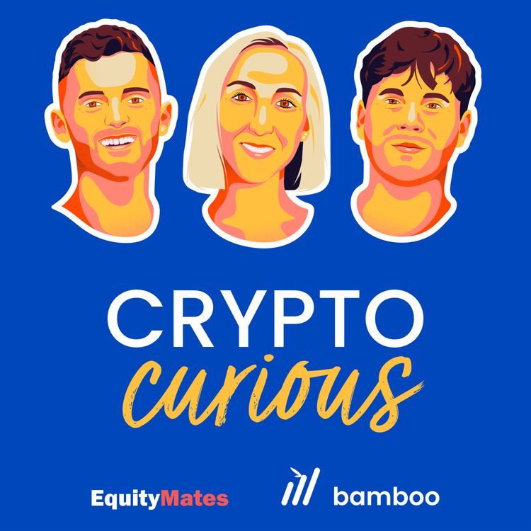 cover art for 125 - Coinbase Clash, Vodafone's Crypto Leap, and Friend.tech Fumble