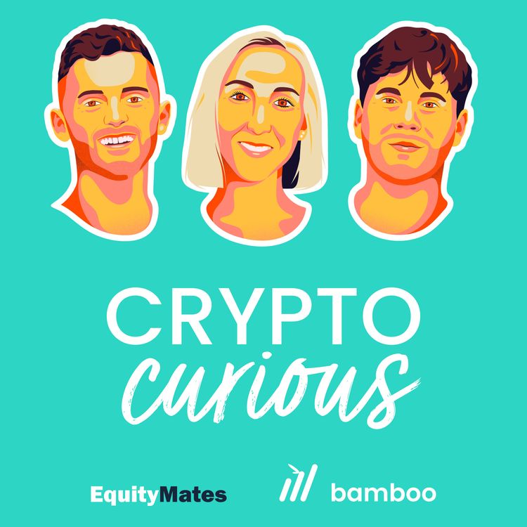 cover art for 169 -đź’ĄBONUS EPISODE - The Future Is On-Chain