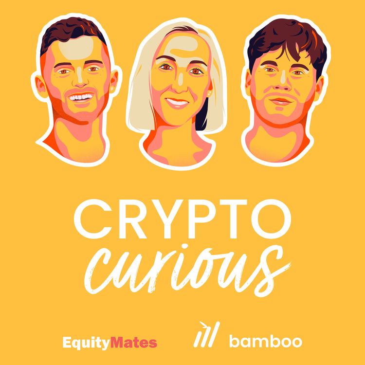 cover art for 174 - Can Bitcoin Really Replace the Dollar? BlackRock Thinks So