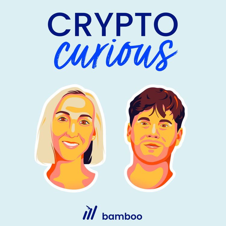 cover art for 214 - From MrBeast to the US Treasury: With Matthew Fraser of Crypto Collective
