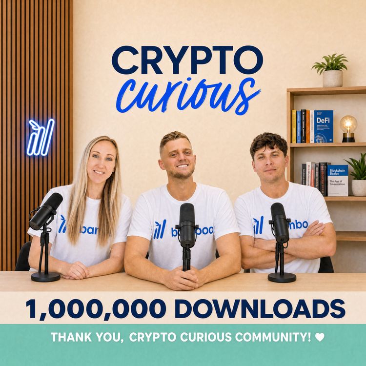 cover art for 244 - From $69K Bitcoin to 1 Million Downloads