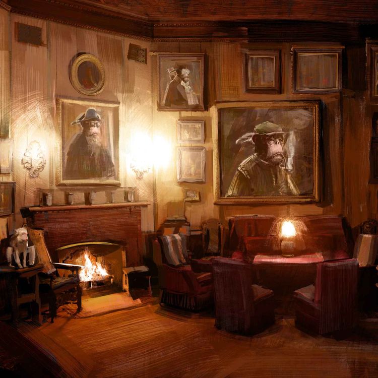 cover art for E31 - The Ape Society experience