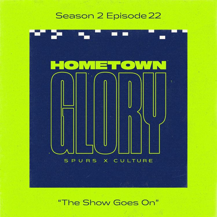 cover art for “The Show Goes On”