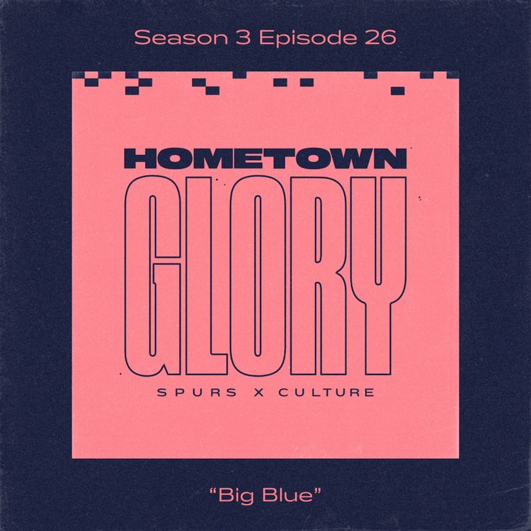 cover art for “Big Blue”