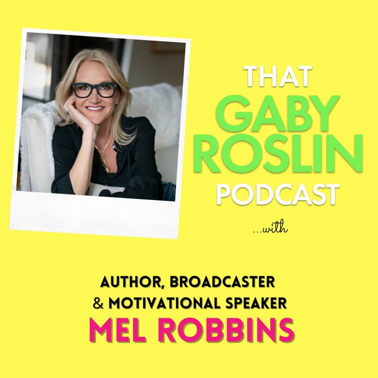 cover art for Mel Robbins