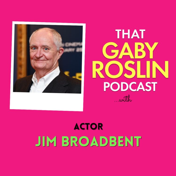 cover art for Jim Broadbent