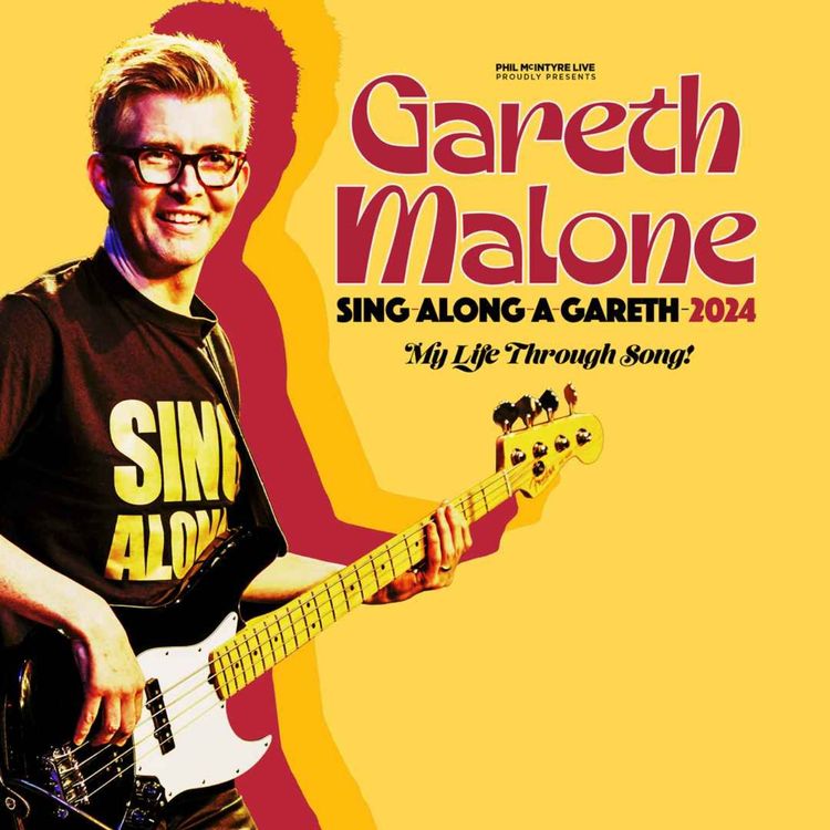 cover art for Gareth Malone