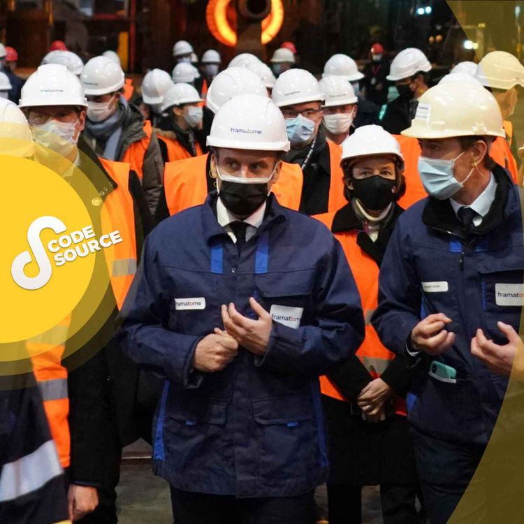 cover art for Présidentielle 2022 : pourquoi le nucléaire agite la campagne